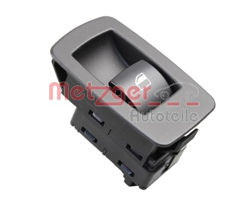 Switch, window regulator - 0916700 METZGER