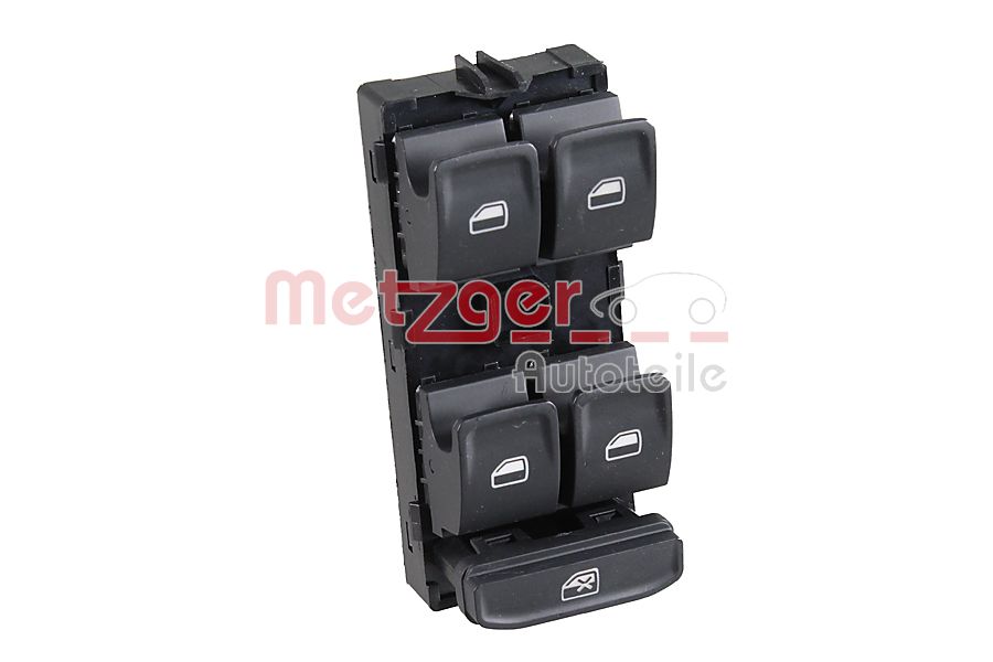 Interruttore, Alzacristallo - 0916978 METZGER