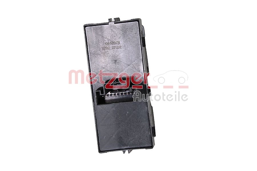 Switch, window regulator - 0916978 METZGER