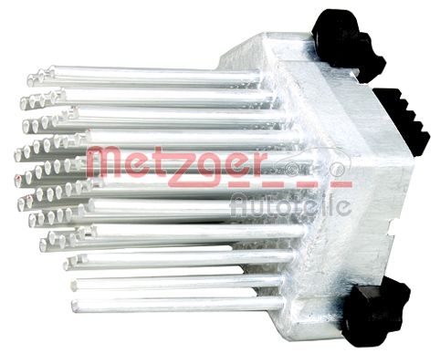 Control Unit, heating/ventilation - 0917015 METZGER