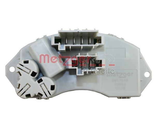 Centralina, Riscaldamento / Ventilazione - 0917016 METZGER