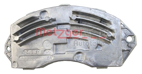 Control Unit, heating/ventilation - 0917016 METZGER