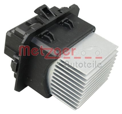 Control Unit, heating/ventilation - 0917023 METZGER