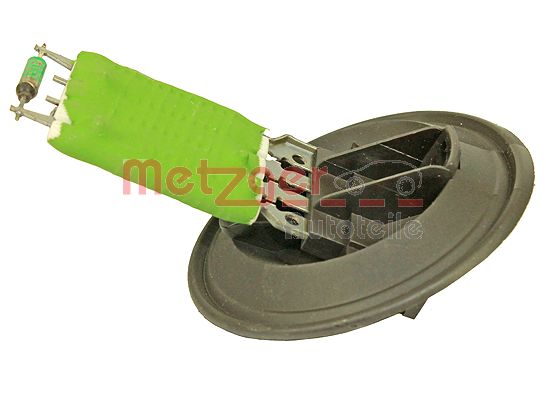 Resistor, interior blower - 0917028 METZGER