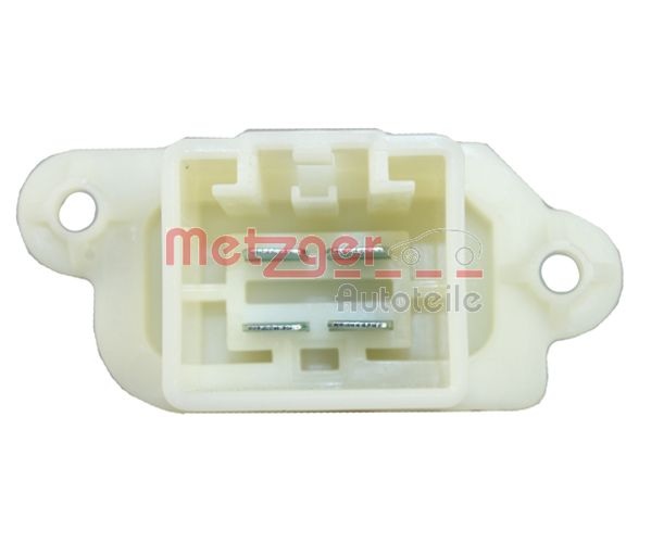 Resistor, interior blower - 0917029 METZGER