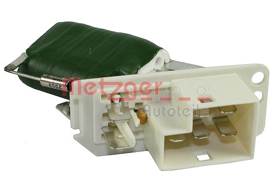Resistor, interior blower - 0917030 METZGER