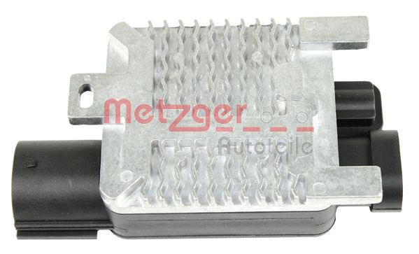 Centralina, Ventola elettr. (Raffreddamento motore) - 0917038 METZGER