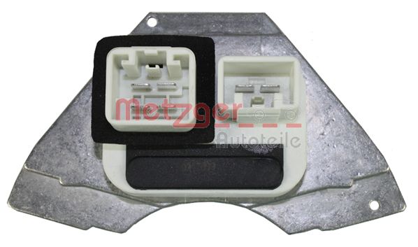 Control Unit, heating/ventilation - 0917039 METZGER