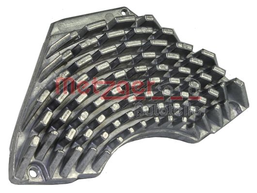 Control Unit, heating/ventilation - 0917039 METZGER