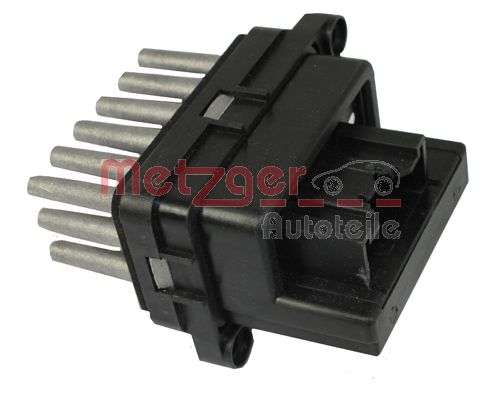 Resistor, interior blower - 0917042 METZGER
