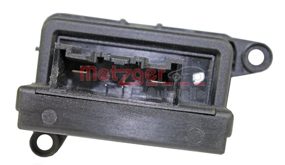 Resistor, interior blower - 0917042 METZGER