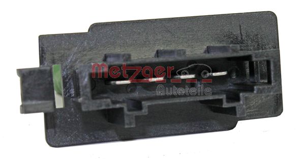 Resistor, interior blower - 0917043 METZGER