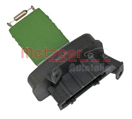 Resistor, interior blower - 0917044 METZGER