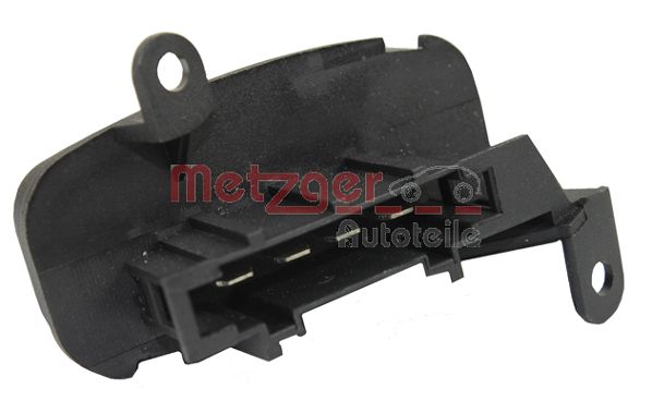 Resistor, interior blower - 0917044 METZGER