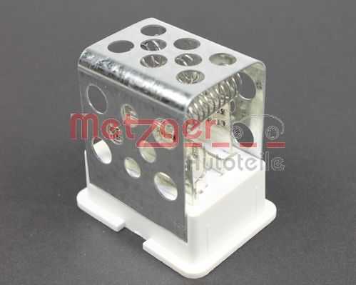 Resistor, interior blower - 0917048 METZGER