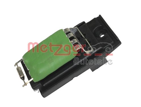 Resistor, interior blower - 0917049 METZGER