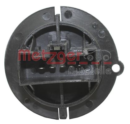 Resistenza, Ventilatore abitacolo - 0917050 METZGER