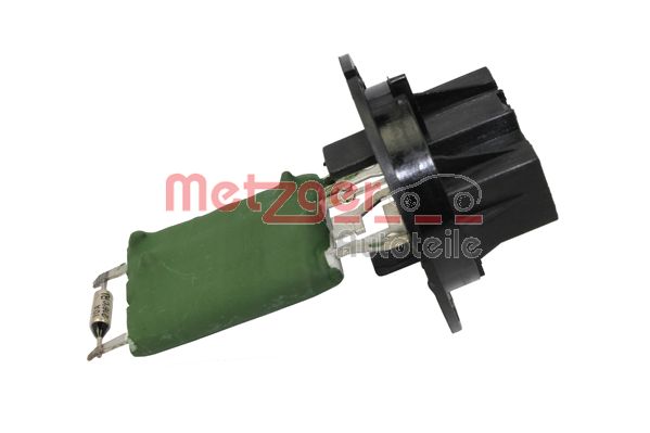 Resistenza, Ventilatore abitacolo - 0917050 METZGER