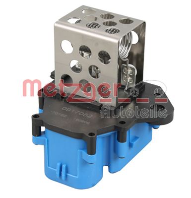 valdymo blokas, elektrinis ventiliatorius (variklio aušinima - 0917052 METZGER