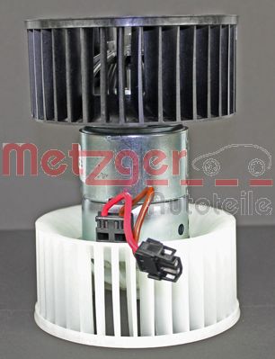 Interior Blower - 0917057 METZGER