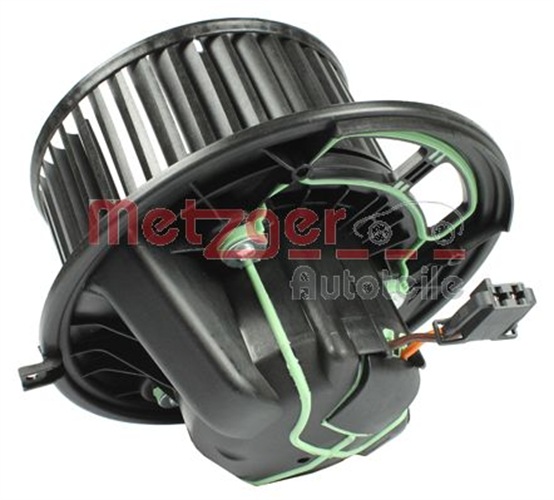 Interior Blower - 0917070 METZGER