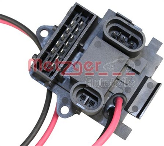 Resistor, interior blower - 0917071 METZGER