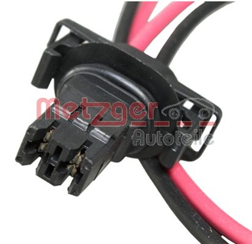 Resistor, interior blower - 0917071 METZGER