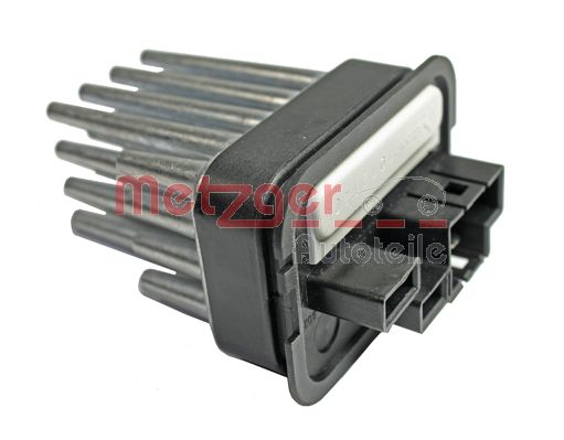 Control Unit, heating/ventilation - 0917034 METZGER