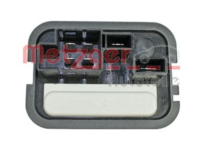 Control Unit, heating/ventilation - 0917034 METZGER