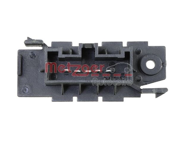Resistenza, Ventilatore abitacolo - 0917108 METZGER