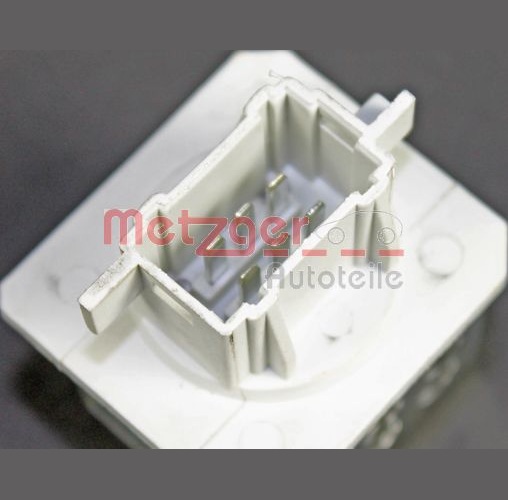 Resistor, interior blower - 0917109 METZGER