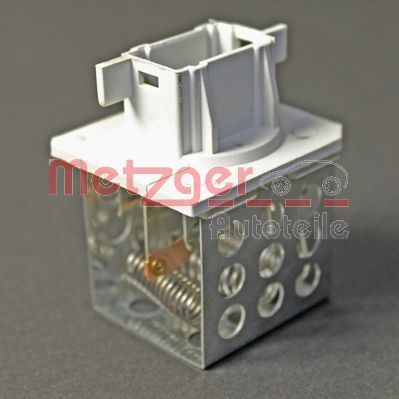 Resistor, interior blower - 0917109 METZGER