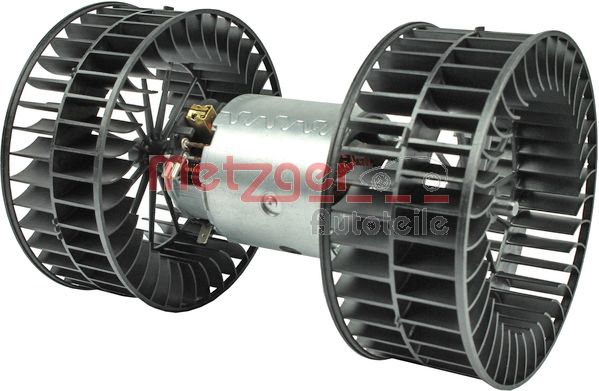 Interior Blower - 0917110 METZGER