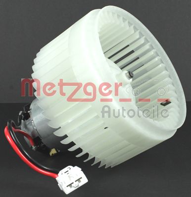 Interior Blower - 0917126 METZGER