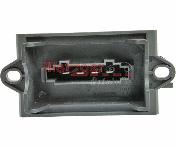 Resistor, interior blower - 0917147 METZGER