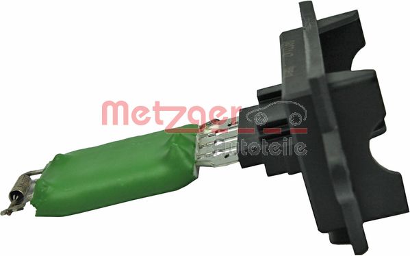 Resistor, interior blower - 0917147 METZGER