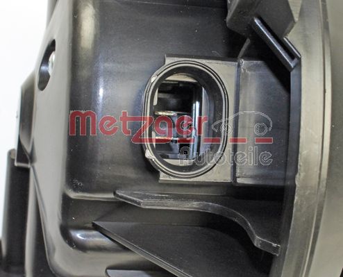 Interior Blower - 0917207 METZGER