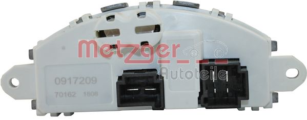 Regulator, passenger compartment fan - 0917209 METZGER