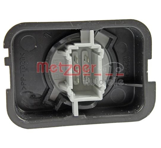 Resistor, interior blower - 0917210 METZGER
