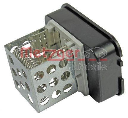 Resistor, interior blower - 0917210 METZGER
