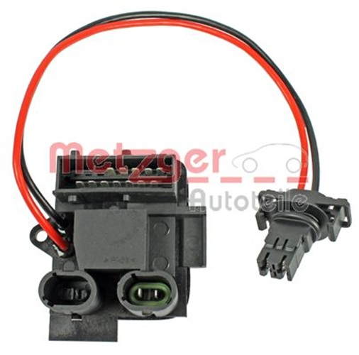 Control Unit, heating/ventilation - 0917212 METZGER