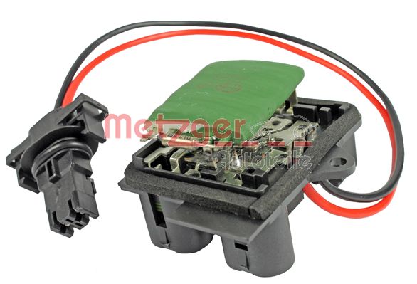 Control Unit, heating/ventilation - 0917212 METZGER