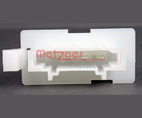 Resistenza, Ventilatore abitacolo - 0917221 METZGER