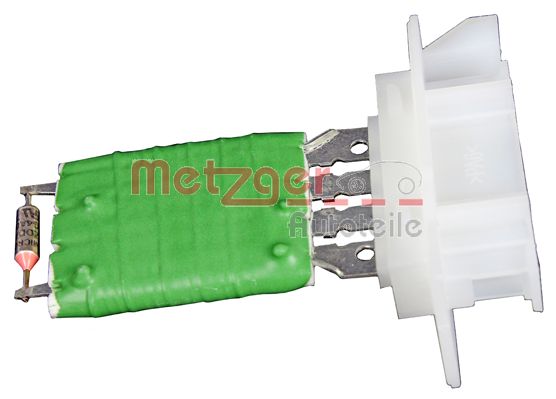 Resistor, interior blower - 0917221 METZGER