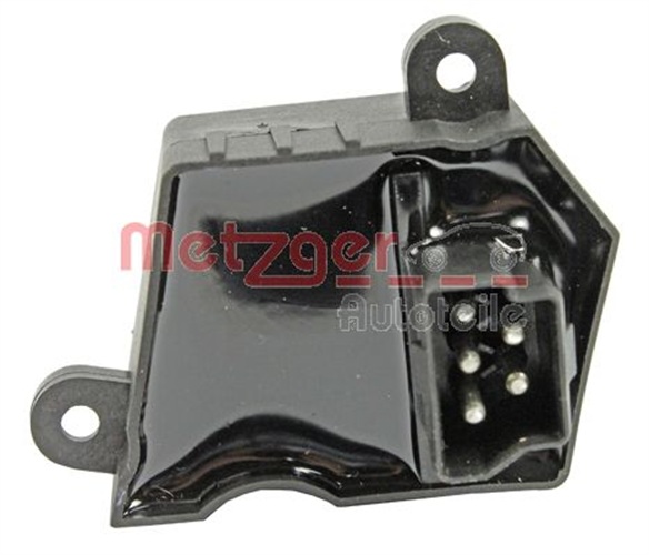 Control Unit, heating/ventilation - 0917224 METZGER
