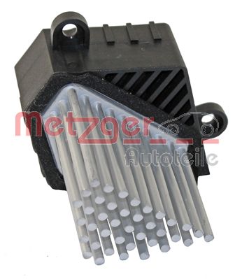 Control Unit, heating/ventilation - 0917224 METZGER