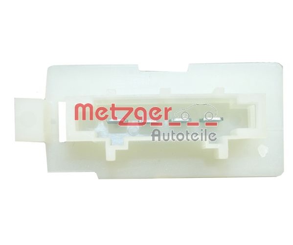 Resistenza, Ventilatore abitacolo - 0917228 METZGER