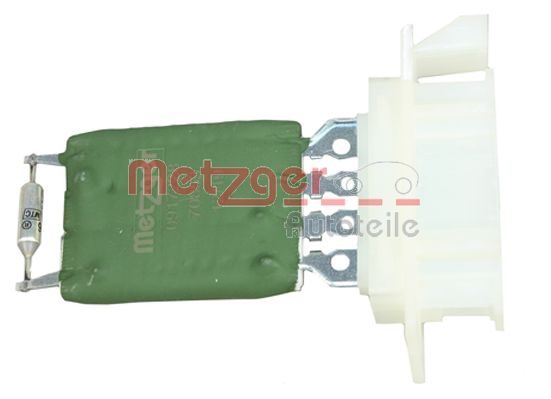 Resistor, interior blower - 0917228 METZGER