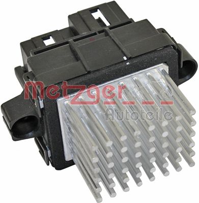 Regolatore, Ventitlatore abitacolo - 0917233 METZGER