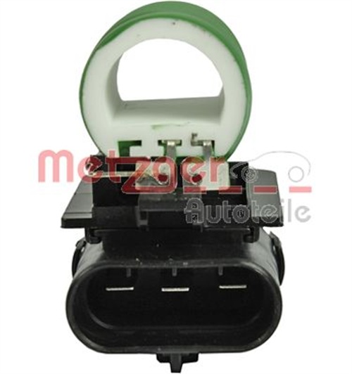 Pre-resistor, electro motor radiator fan - 0917234 METZGER